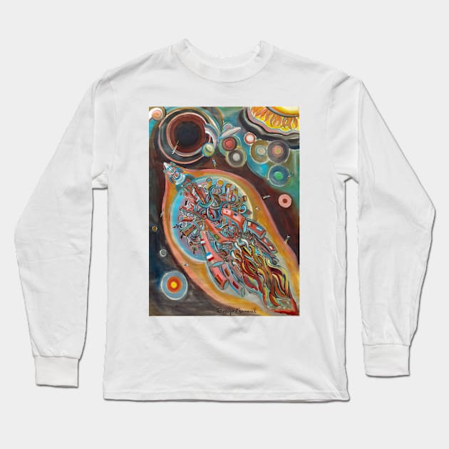 Trip Long Sleeve T-Shirt by diegomanuel